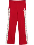 Casablanca Laurel track pants - Red