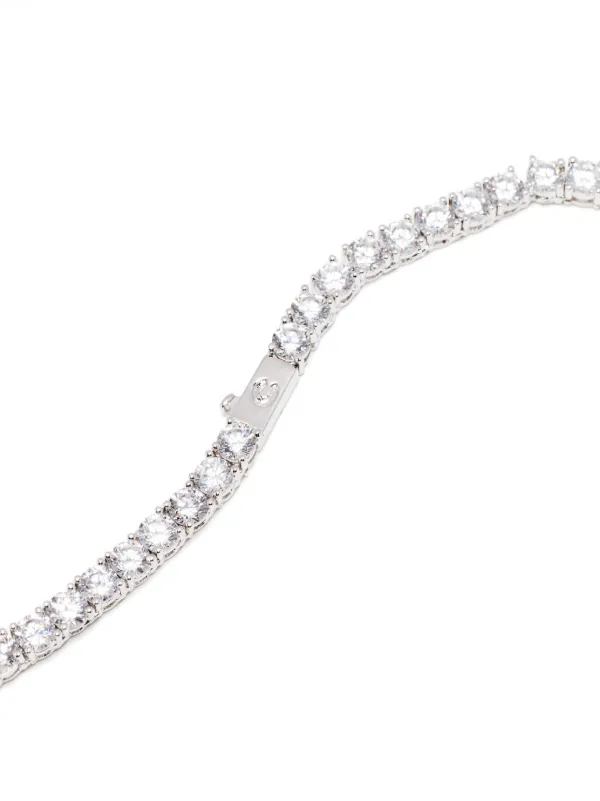 アクセサリー Motif Tennis Chain Necklace Motif Tennis Chain Necklace | Glitter