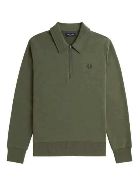 Fred Perry half-zip polo sweater