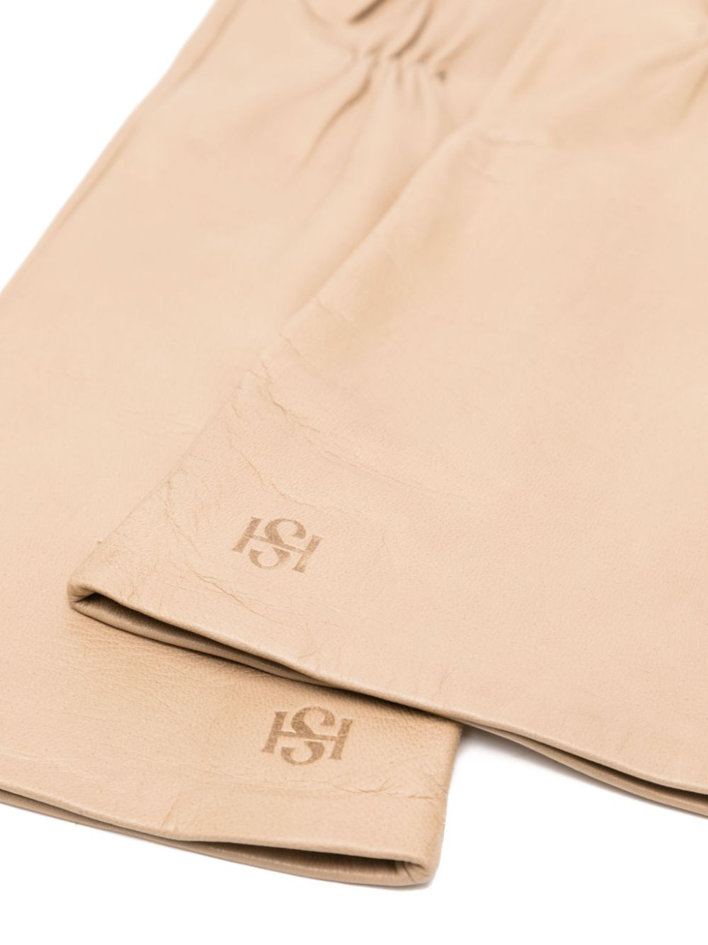 HANDSOME STOCKHOLM Essentials gloves - Bruin