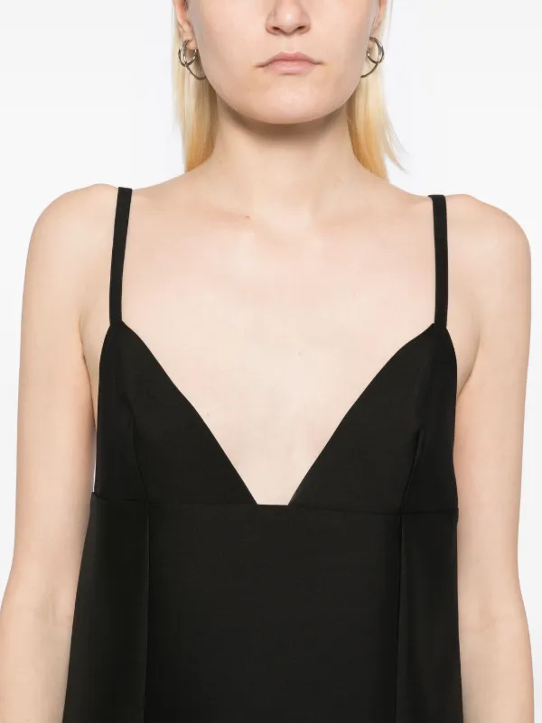 【送料&関税込】Jacquemus La Robe Camison Jacquemus La Robe Camison Dress | Black | FARFETCH BH