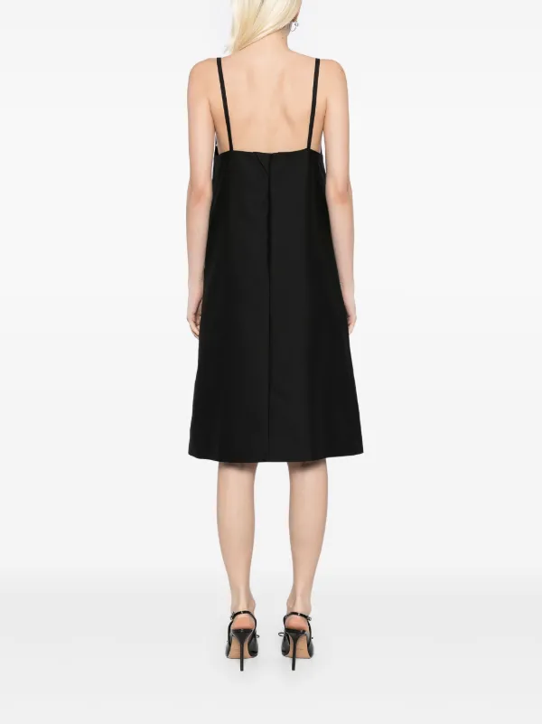 【送料&関税込】Jacquemus La Robe Camison Jacquemus La Robe Camison Dress | Black | FARFETCH BH
