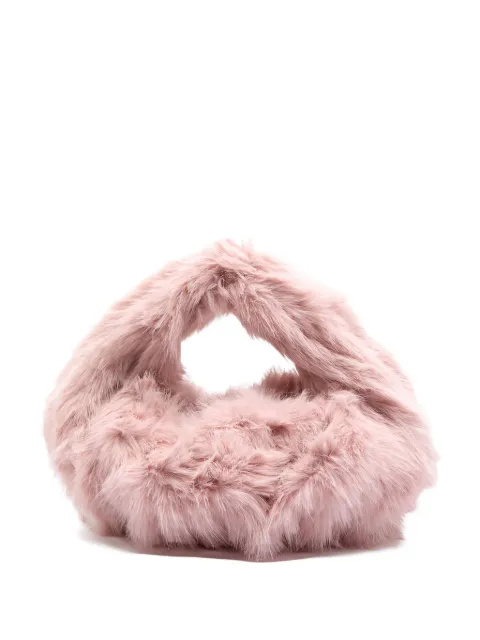 Jakke Greta faux-fur tote bag