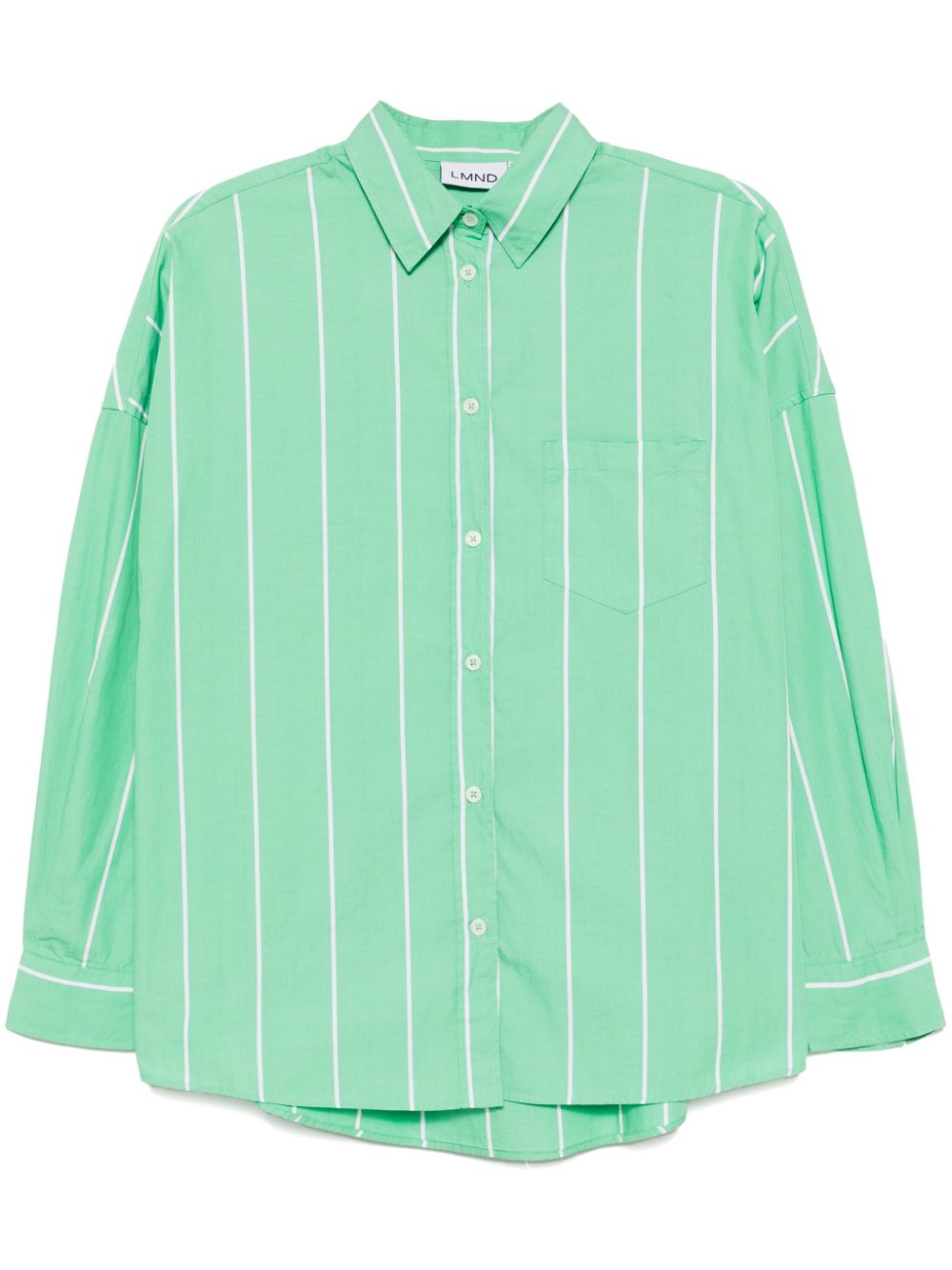 Chiara wide stripe shirt