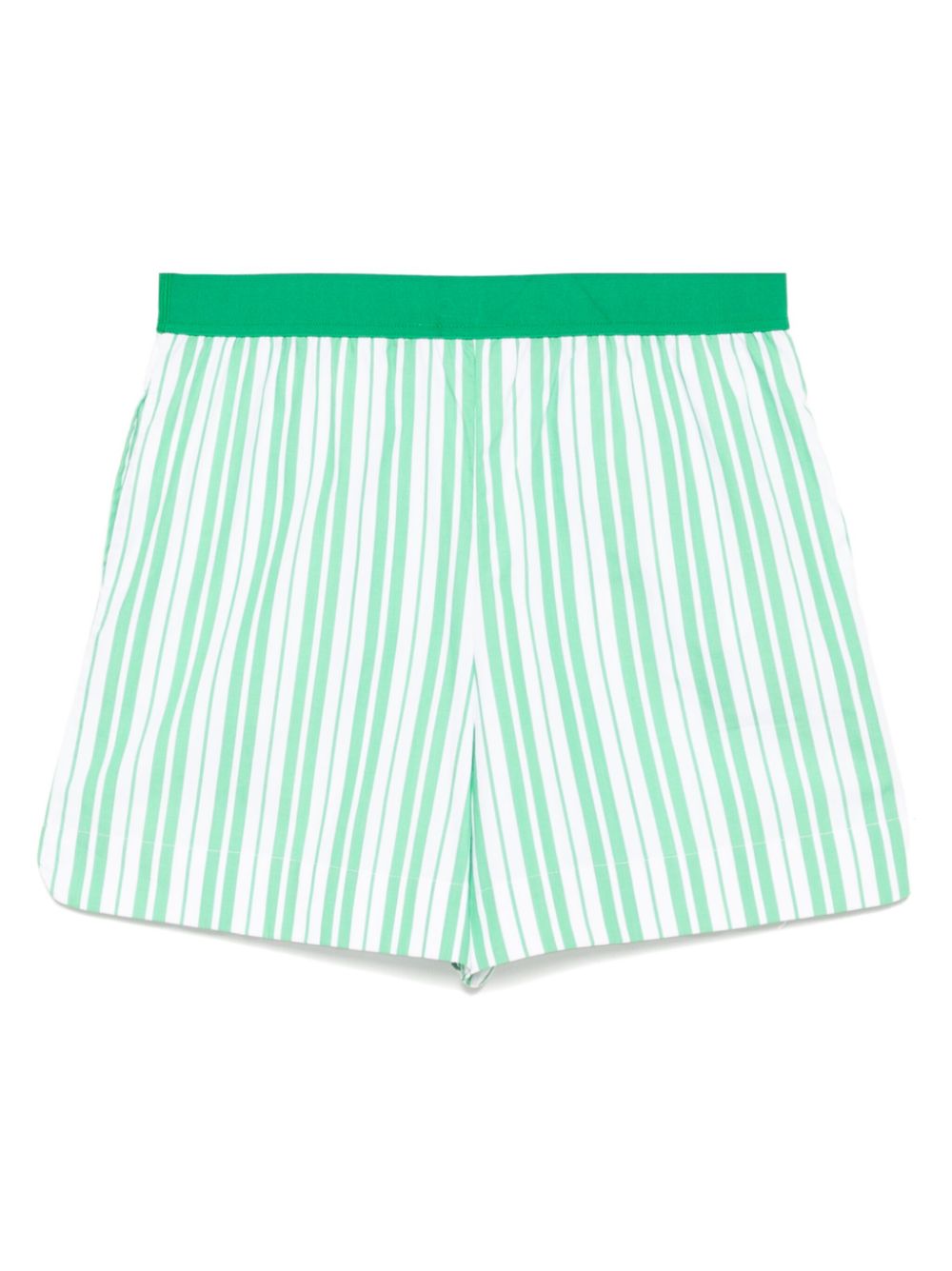 Shop Lmnd Chiara Boxer Shorts In Green