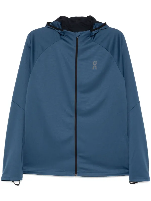 Running zip jacket sale