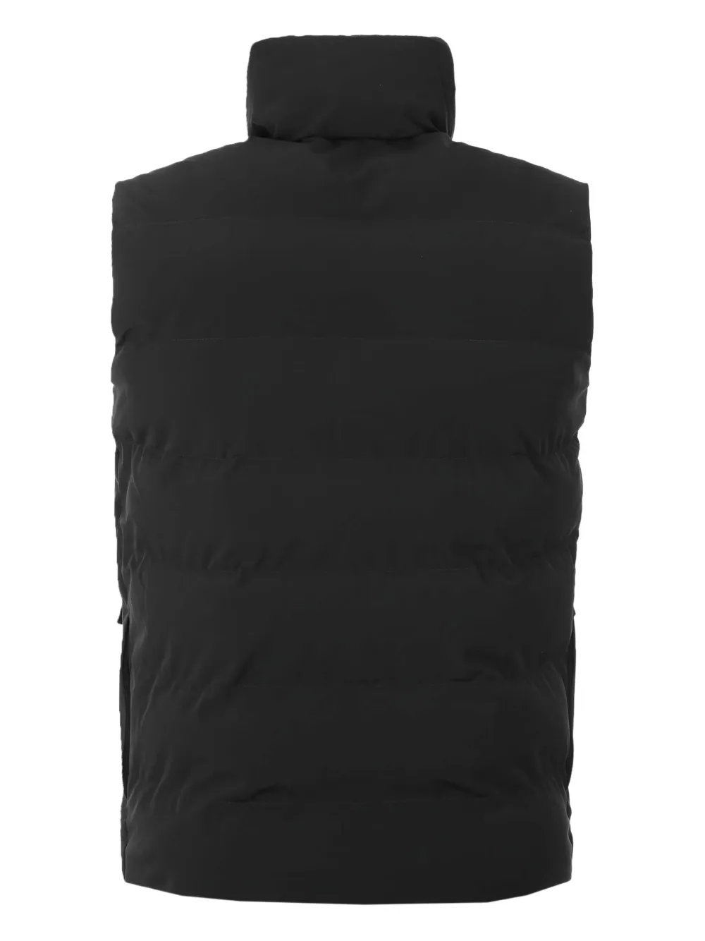 SANDBANKS Bodywarmer met klepzak Zwart