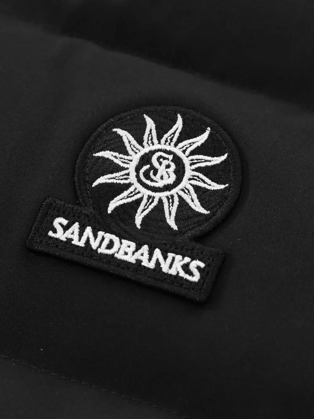 SANDBANKS Bodywarmer met klepzak Zwart