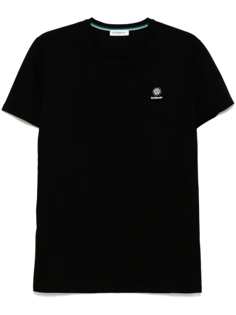 SANDBANKS logo-badge T-shirt
