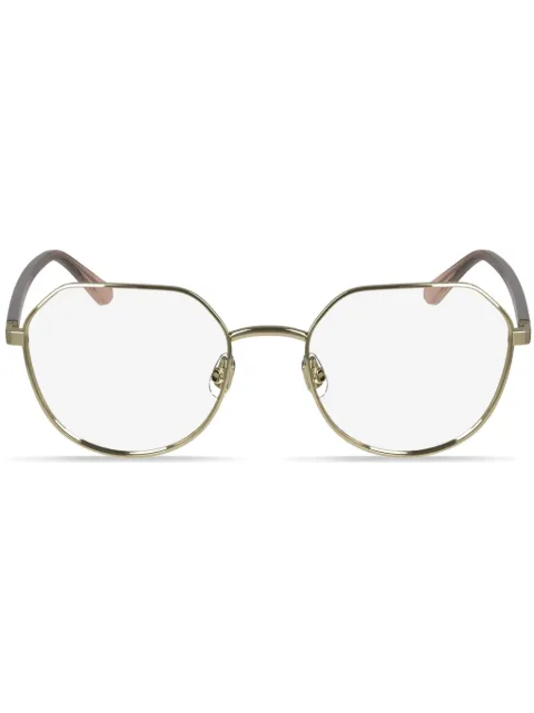 Calvin Klein lentes con armazón octogonal
