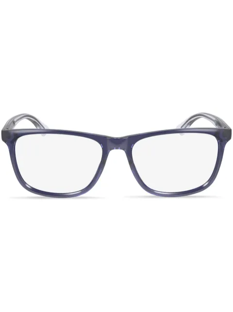 Calvin Klein rectangle frame glasses