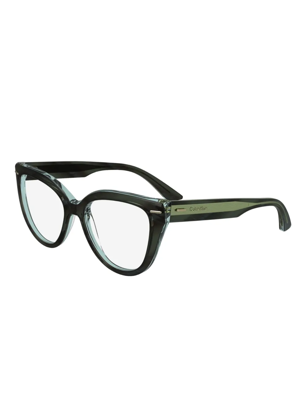 Calvin Klein lunettes de vue à monture papillon | Image 2