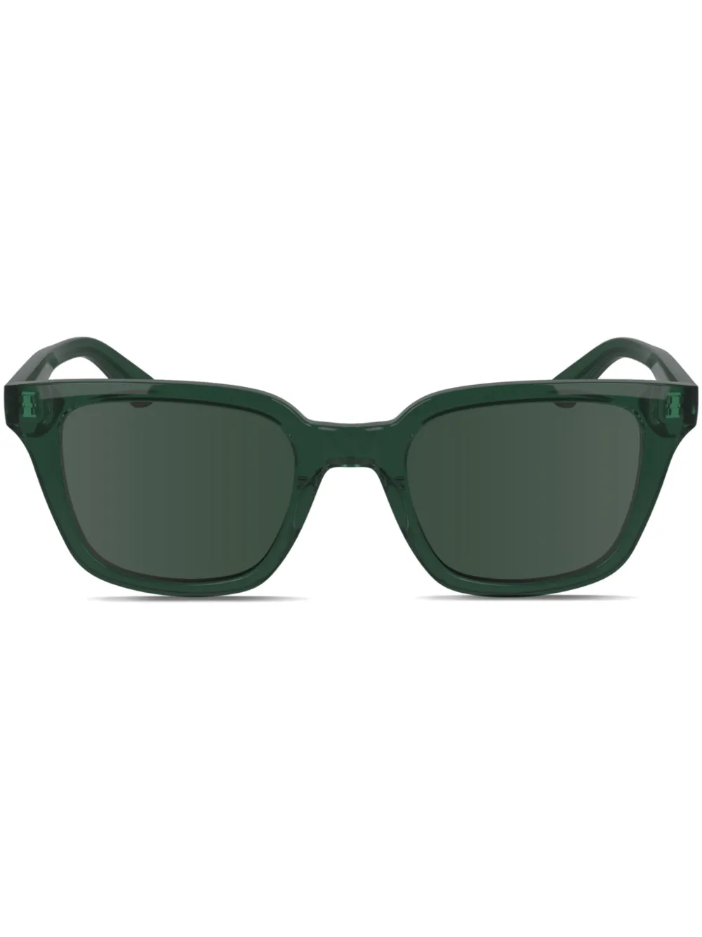 Calvin Klein square-frame sunglasses | Green | Image 1