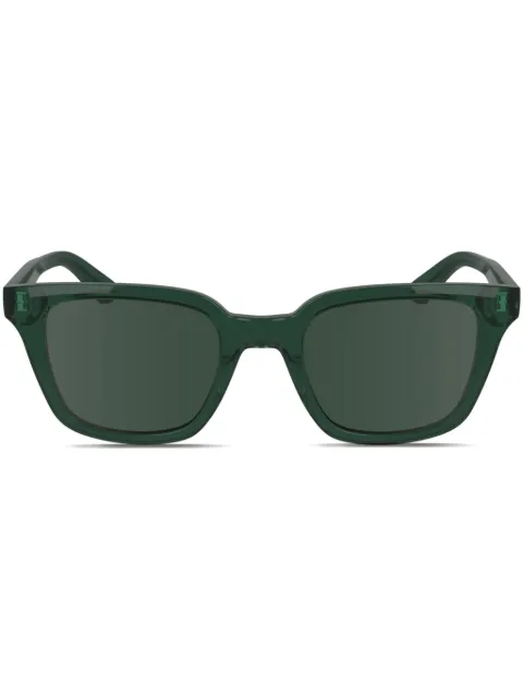 Calvin Klein lentes de sol con armazón cuadrada