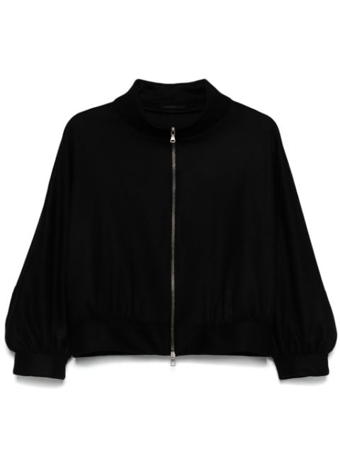 Transit veste bomber en laine vierge