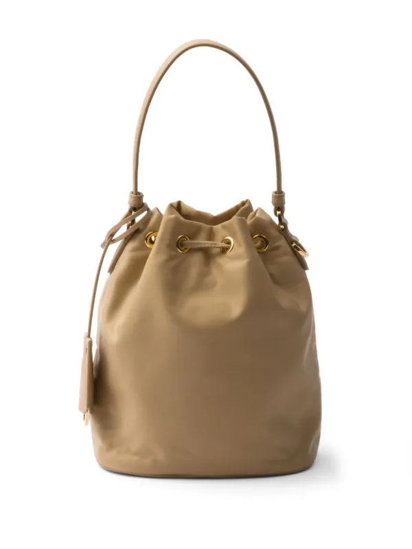 Prada Re-Edition 1978 バケットバッグ | ニュートラル | FARFETCH JP
