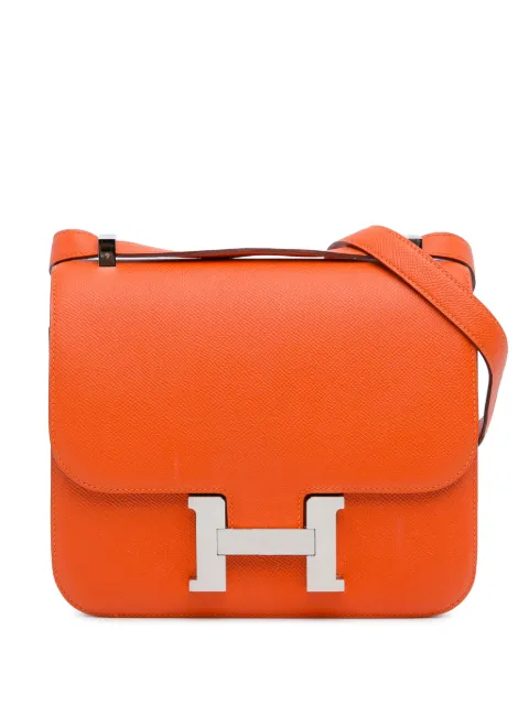 Hermès Pre-Owned bolsa crossbody Epsom Constance 24 2016