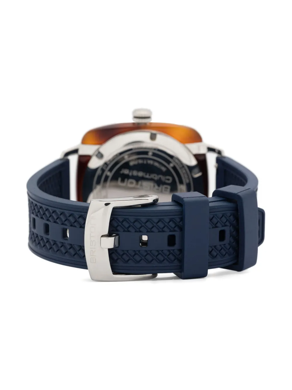 Shop Briston Clubmaster Legend Small Second 36mm In White