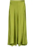 Forte Forte silk midi skirt - Green