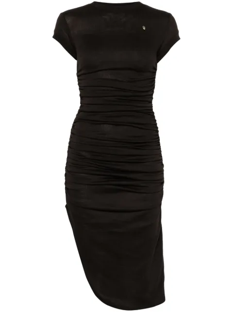 Elena Velez vestido corto fruncido
