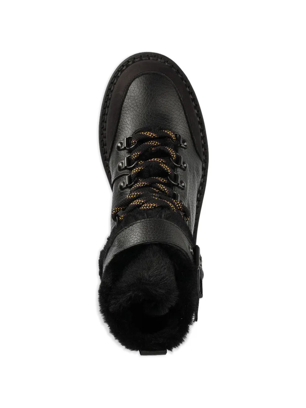 PINKO Ortica leren enkellaarzen Zwart