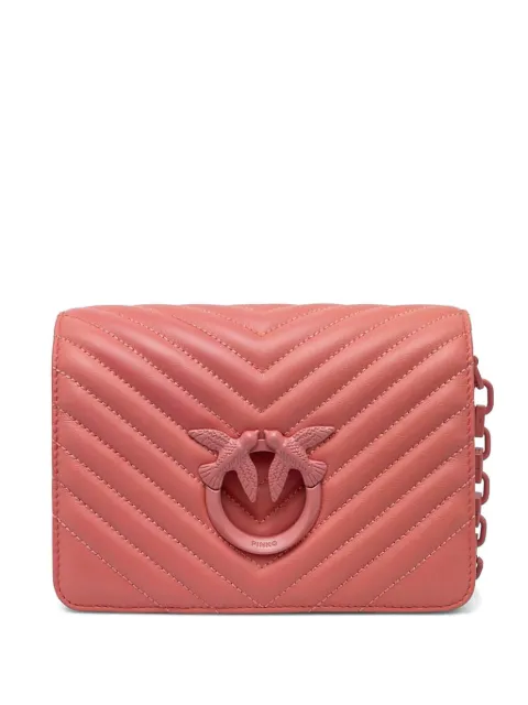 PINKO mini Love Click cross body bag