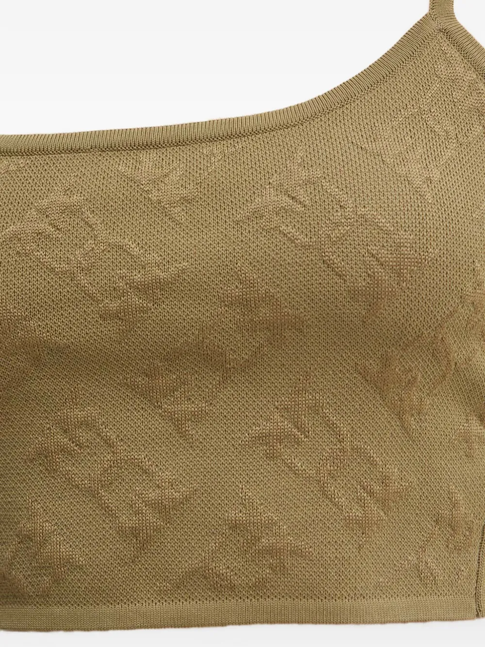 Logo-Jacquard Top