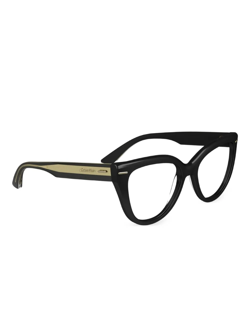 Calvin Klein lunettes de vue à monture papillon | Image 2