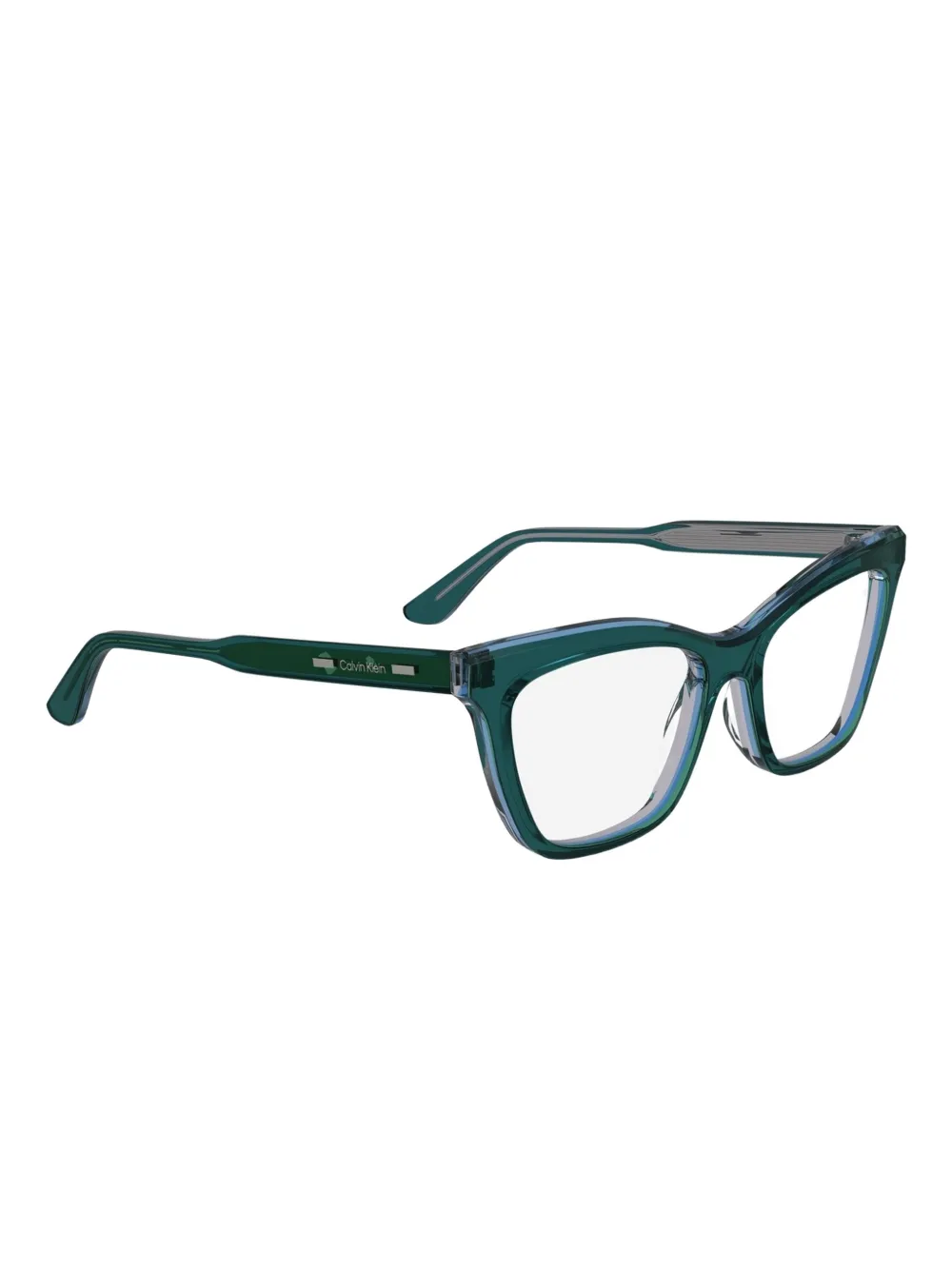 Calvin Klein lunettes de vue à monture papillon | Image 2