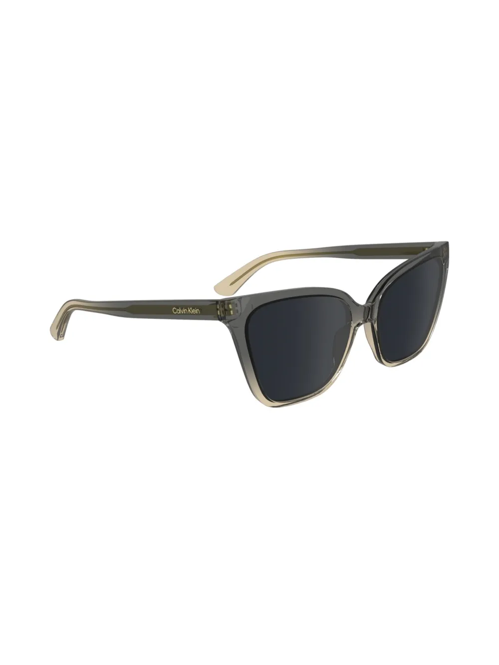 Calvin Klein rectangle-frame sunglasses | Image 2