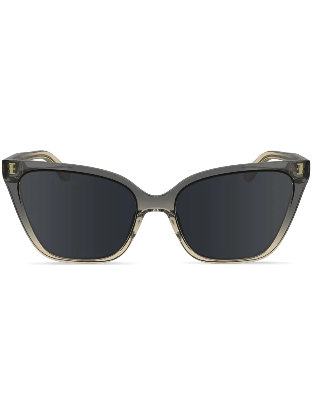 Calvin Klein rectangle-frame sunglasses | Grey | Image 1