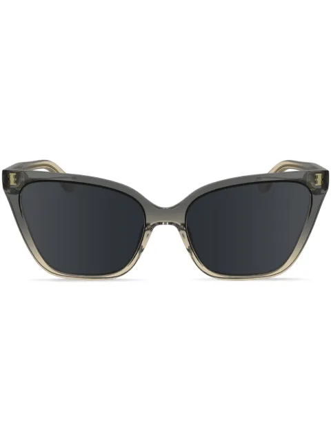 Calvin Klein rectangle-frame sunglasses
