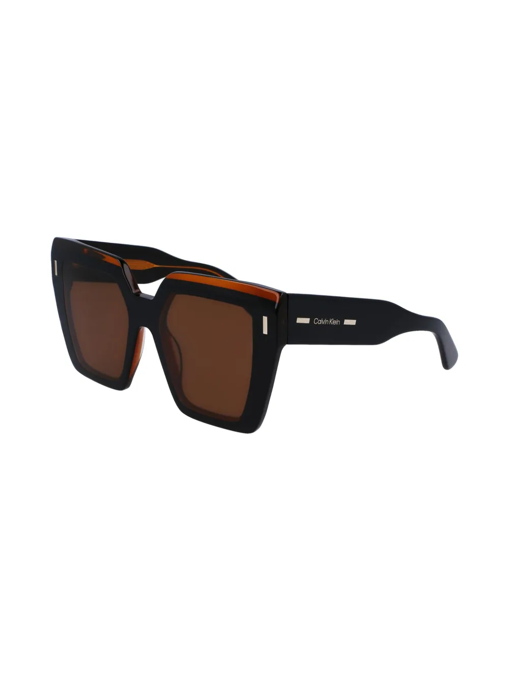 Calvin Klein CK23502S zonnebril Zwart
