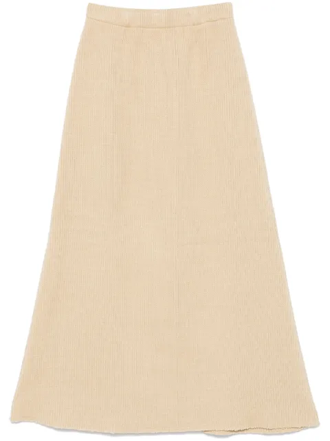 Elena Velez falda midi Cozy