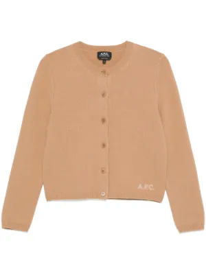 A.P.C. Knitted Cardigans Women's - Farfetch