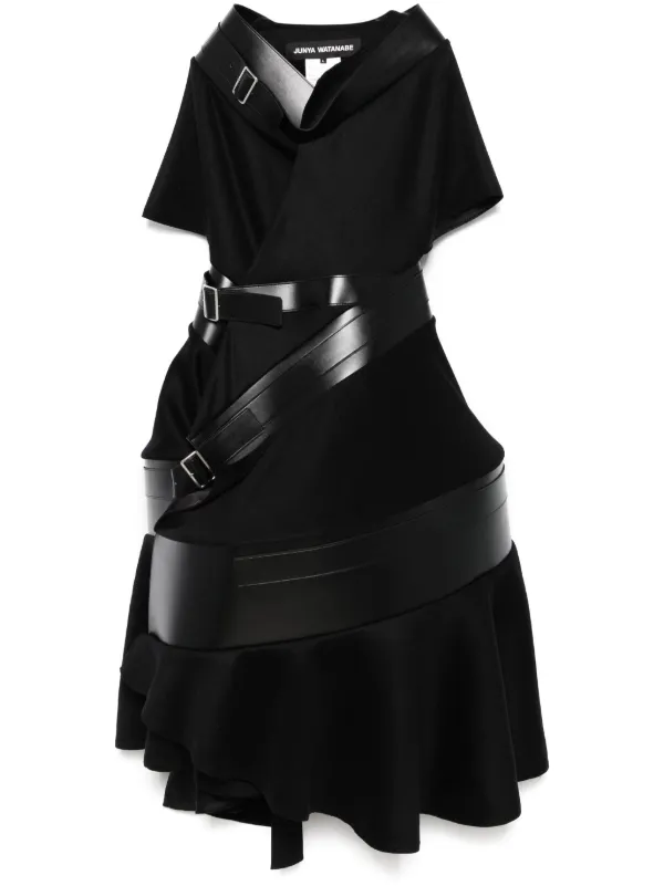 コート JUNYA WATANABE Asymmetrical coat Black Junya Watanabe Asymmetric Coat – Michelle Elie