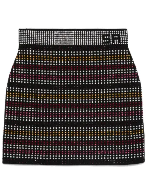Jupe Patineuse Sonia Rykiel En Coton écru - Taille S - Très Bon état Peu Portée