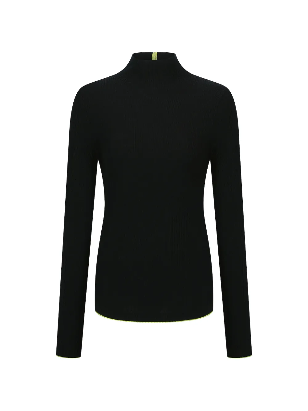 Shanghai Tang Tang mock-neck sweater - Schwarz