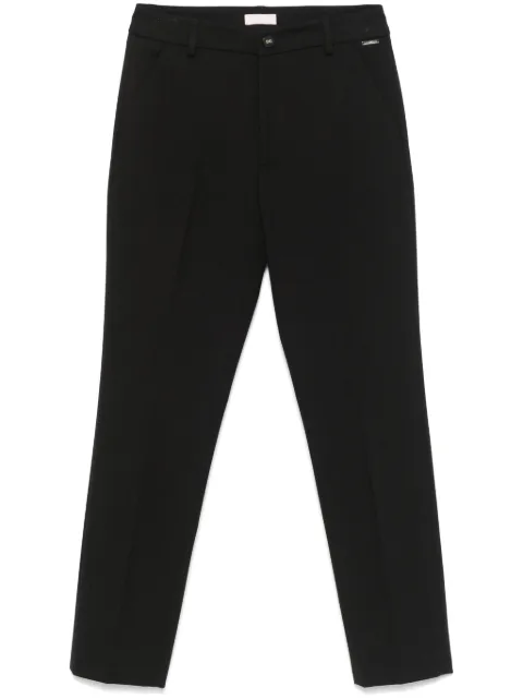 LIU JO slim-cut trousers