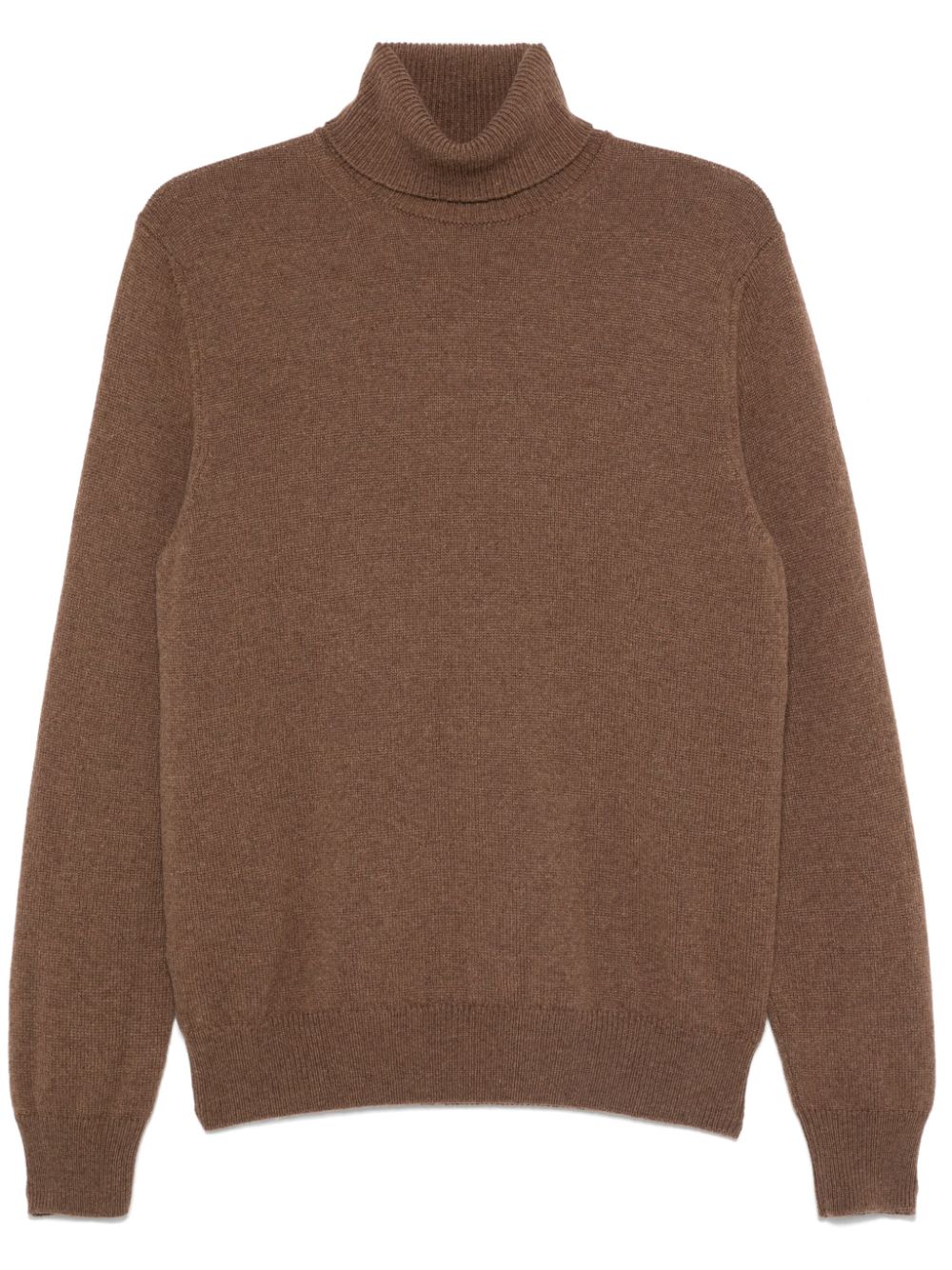 roll-neck sweater