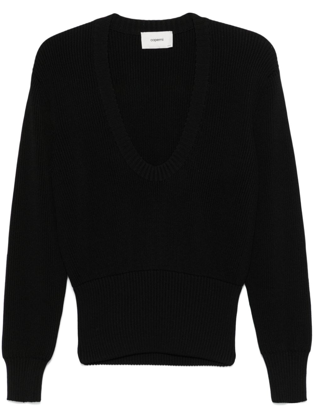 Coperni ribbed sweater - Nero