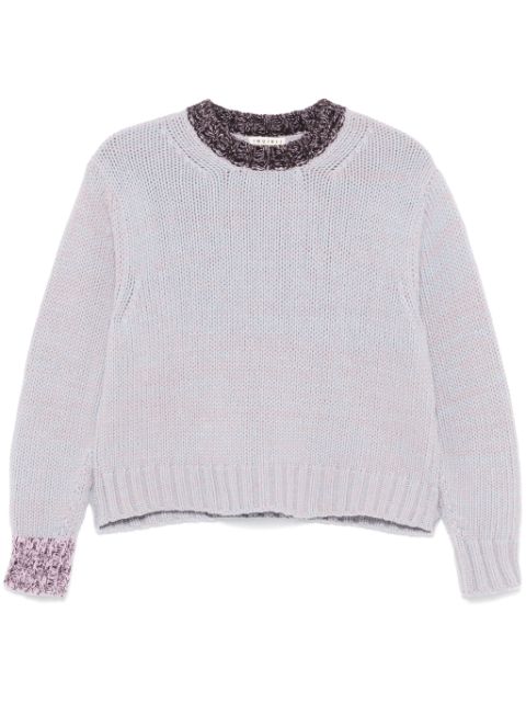 Inuikii contrasting-trim sweater