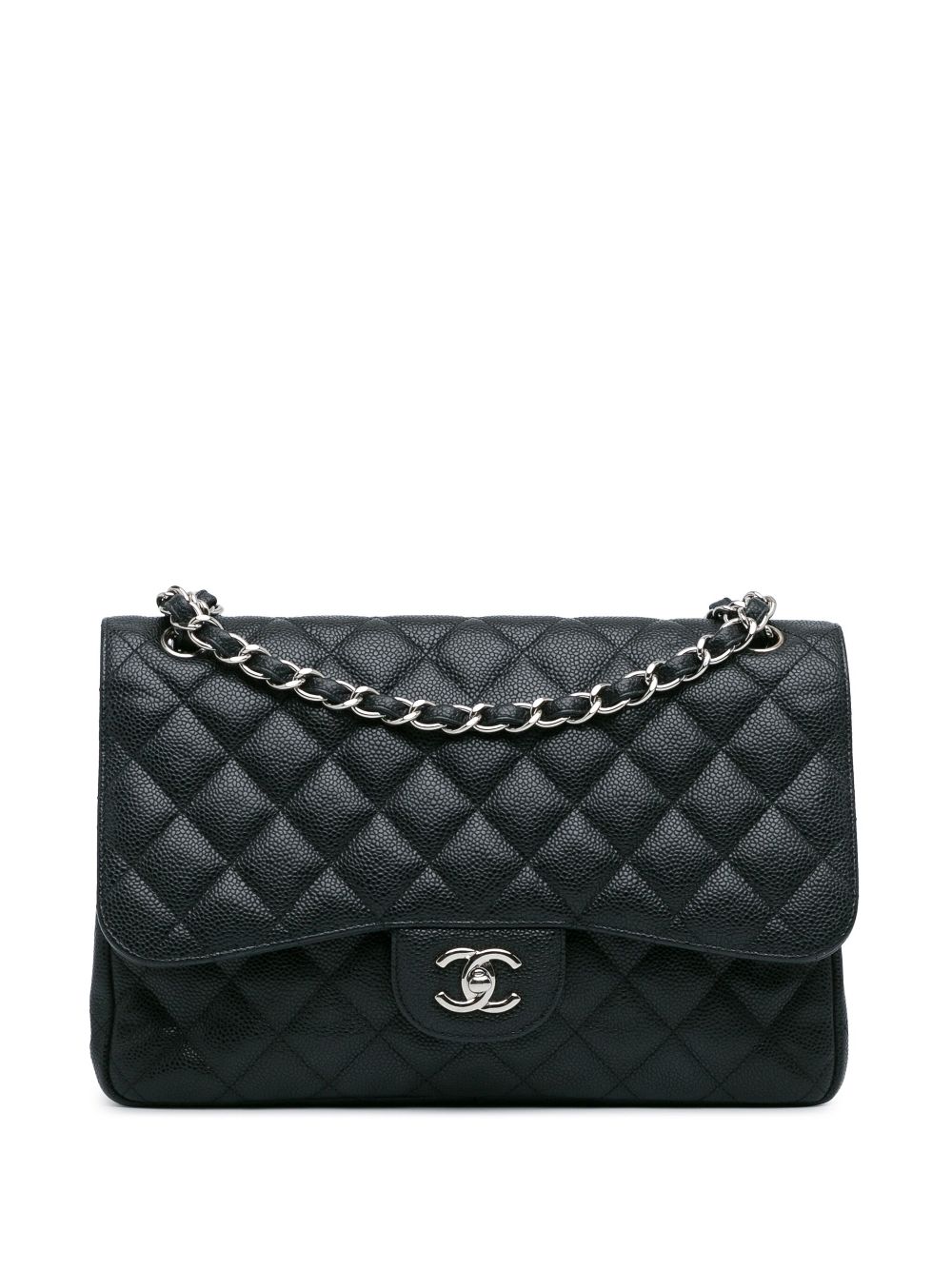 Affordable HOT SALE CHANEL 2012-2013 jumbo Double Flap shoulder bag Women