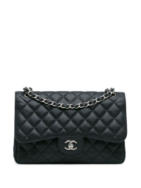 HOT SALE CHANEL 2012-2013 jumbo Double Flap shoulder bag Women