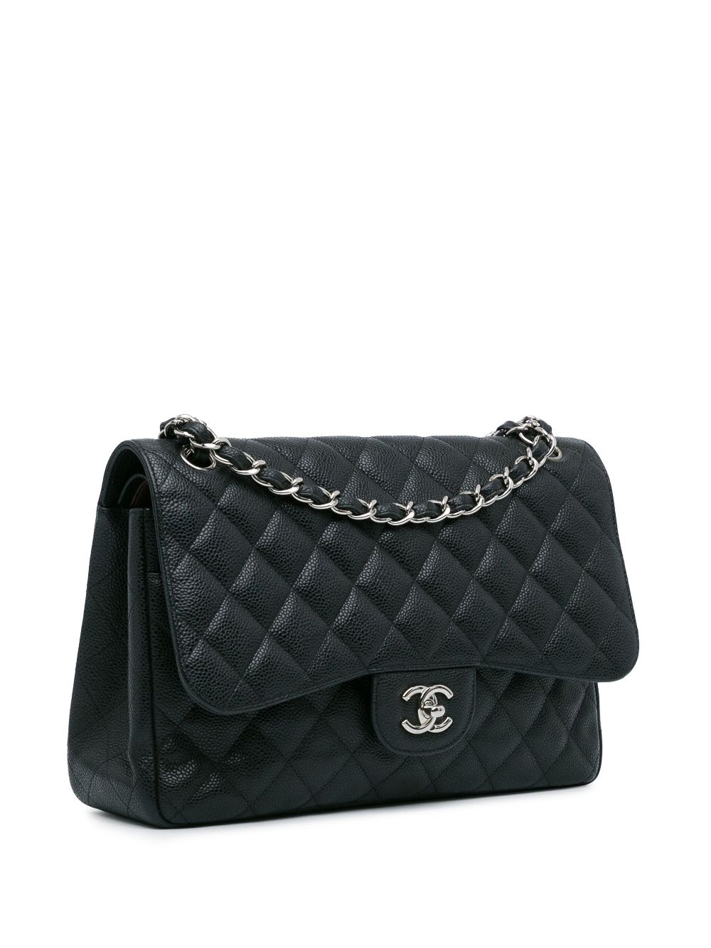 Affordable HOT SALE CHANEL 2012-2013 jumbo Double Flap shoulder bag Women