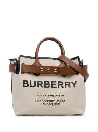 Burberry canvas online