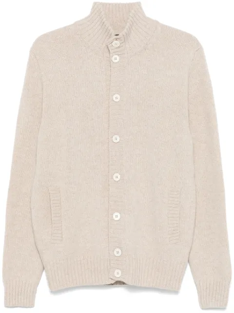 Zanone wool cardigan
