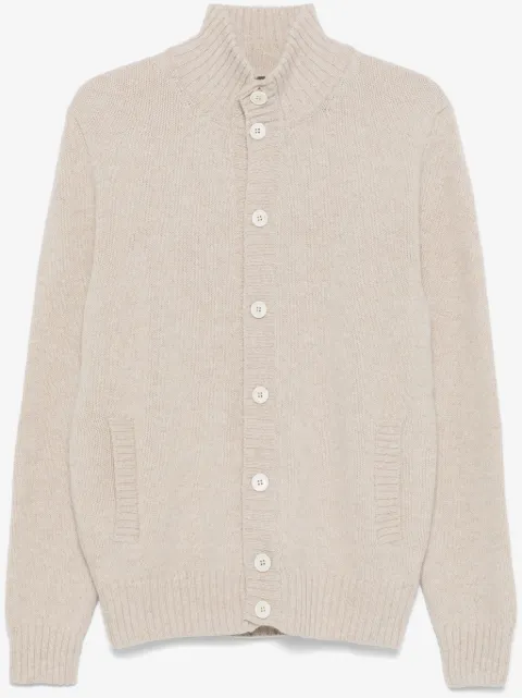 Zanone wool cardigan
