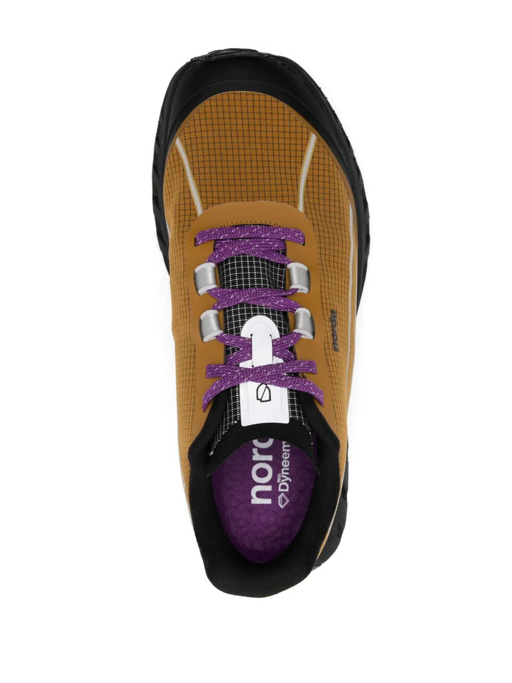 norda 002 sneakers Bruin