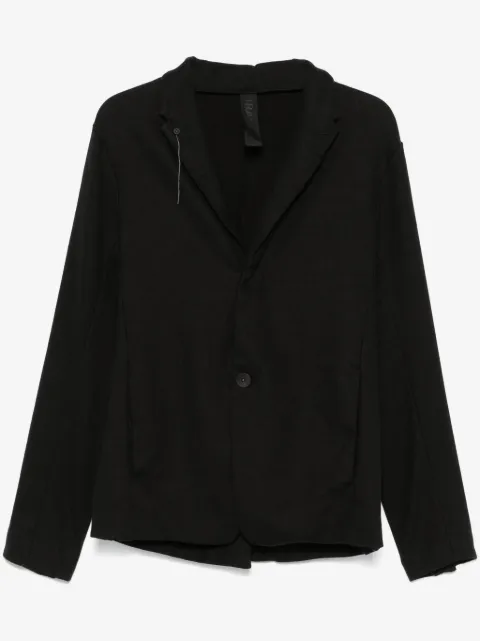 Transit blazer con solapas de muesca